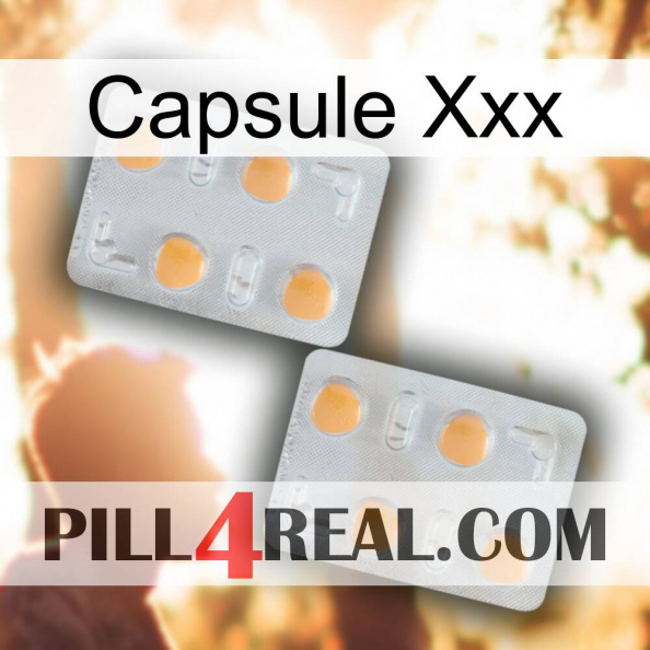 Xxx Capsule 25